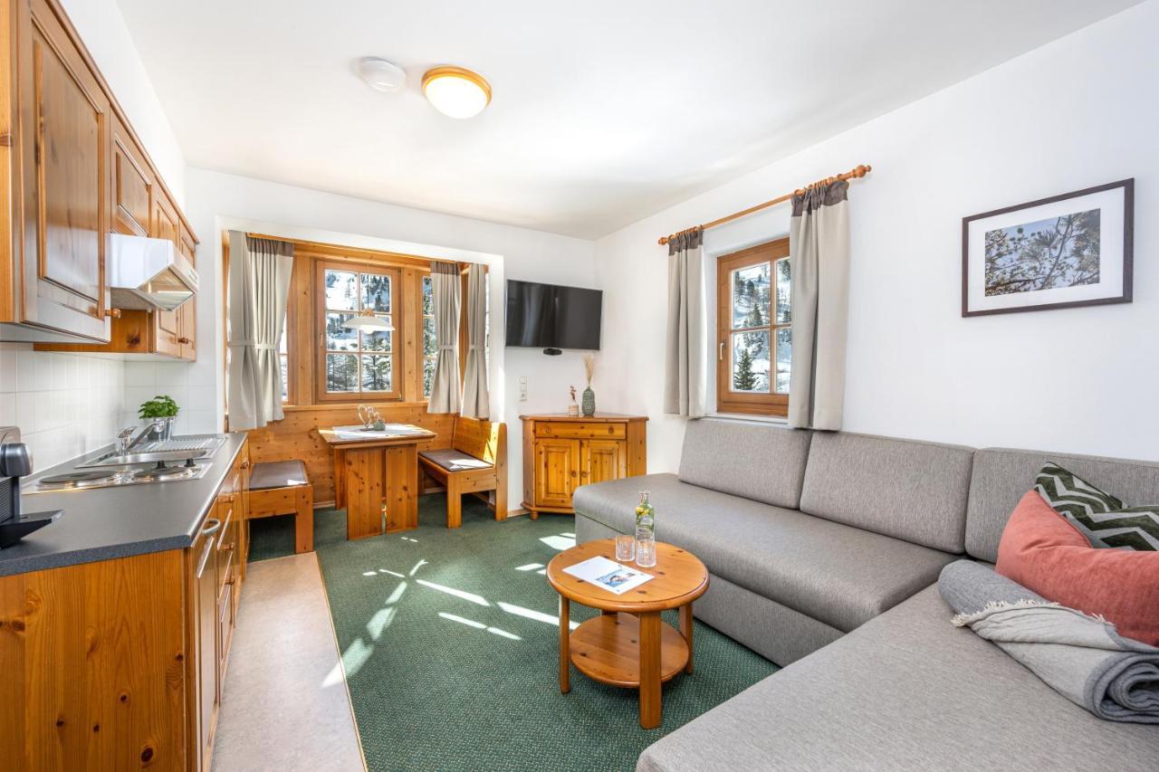Apparthotel Zirbenhof Obertauern Bagian luar foto