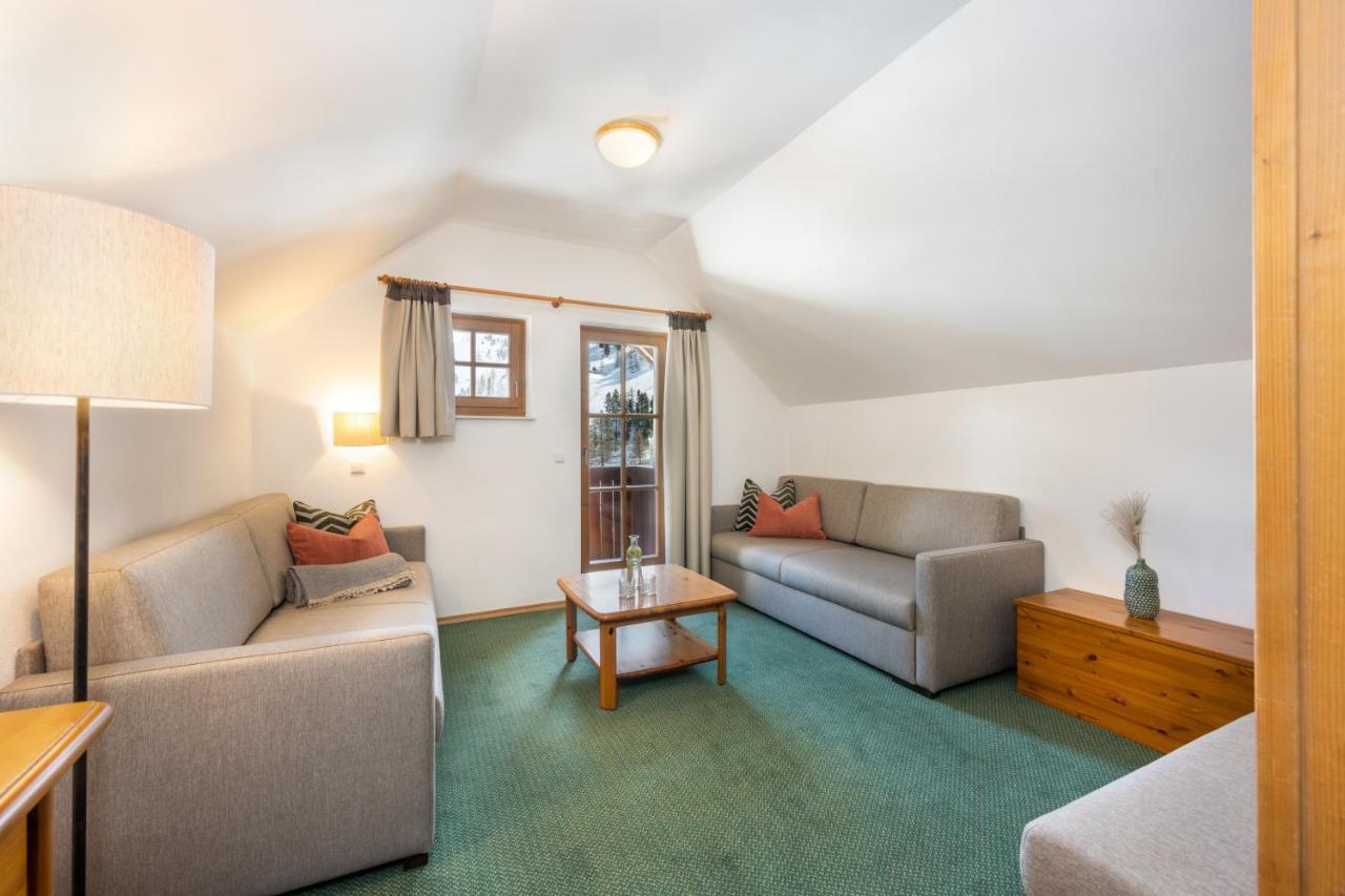 Apparthotel Zirbenhof Obertauern Bagian luar foto