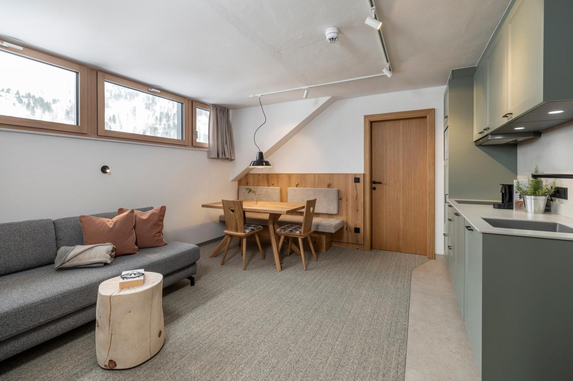 Apparthotel Zirbenhof Obertauern Bagian luar foto