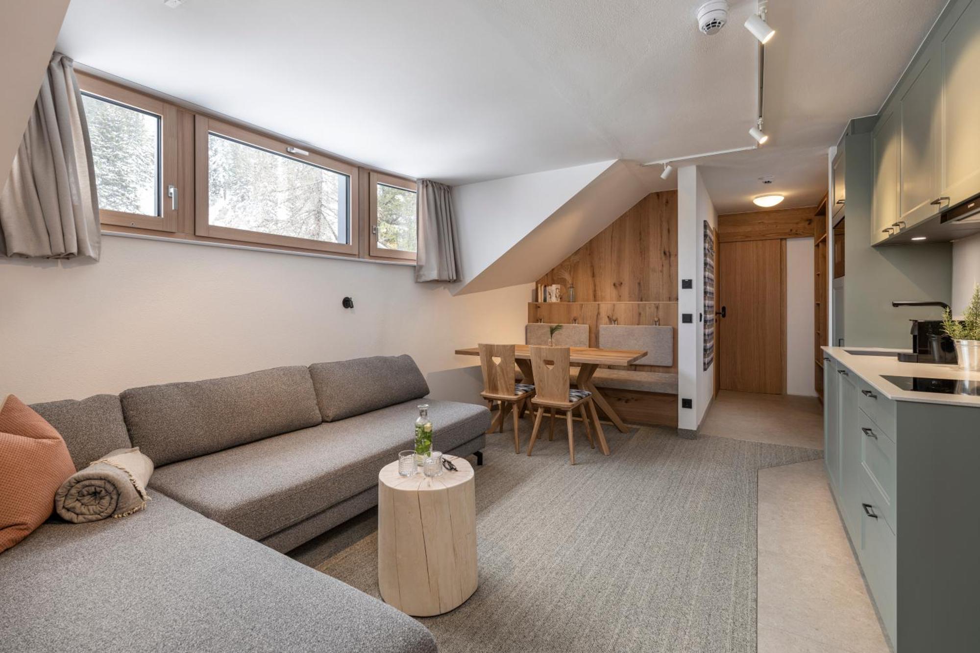 Apparthotel Zirbenhof Obertauern Bagian luar foto
