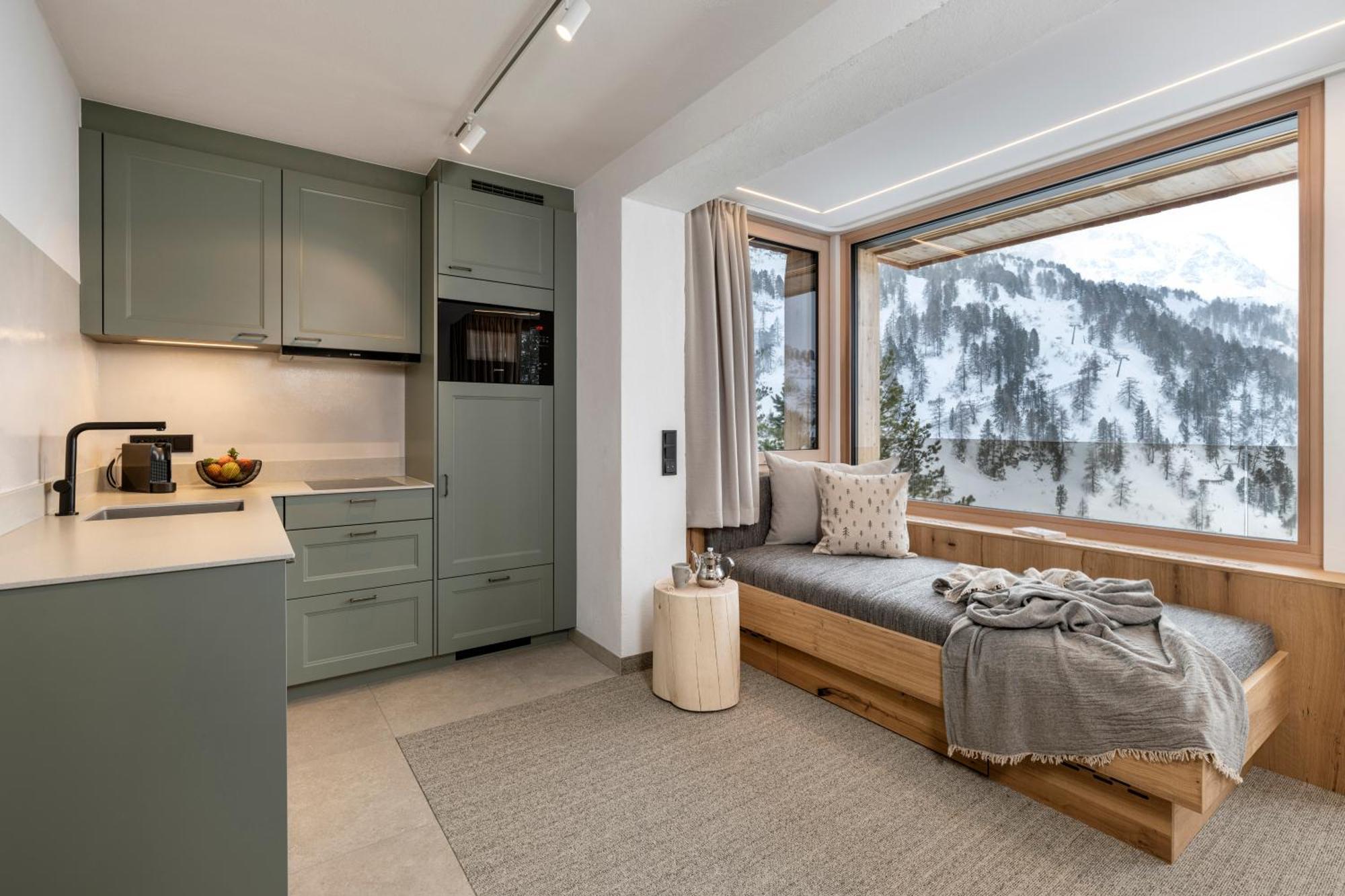 Apparthotel Zirbenhof Obertauern Bagian luar foto