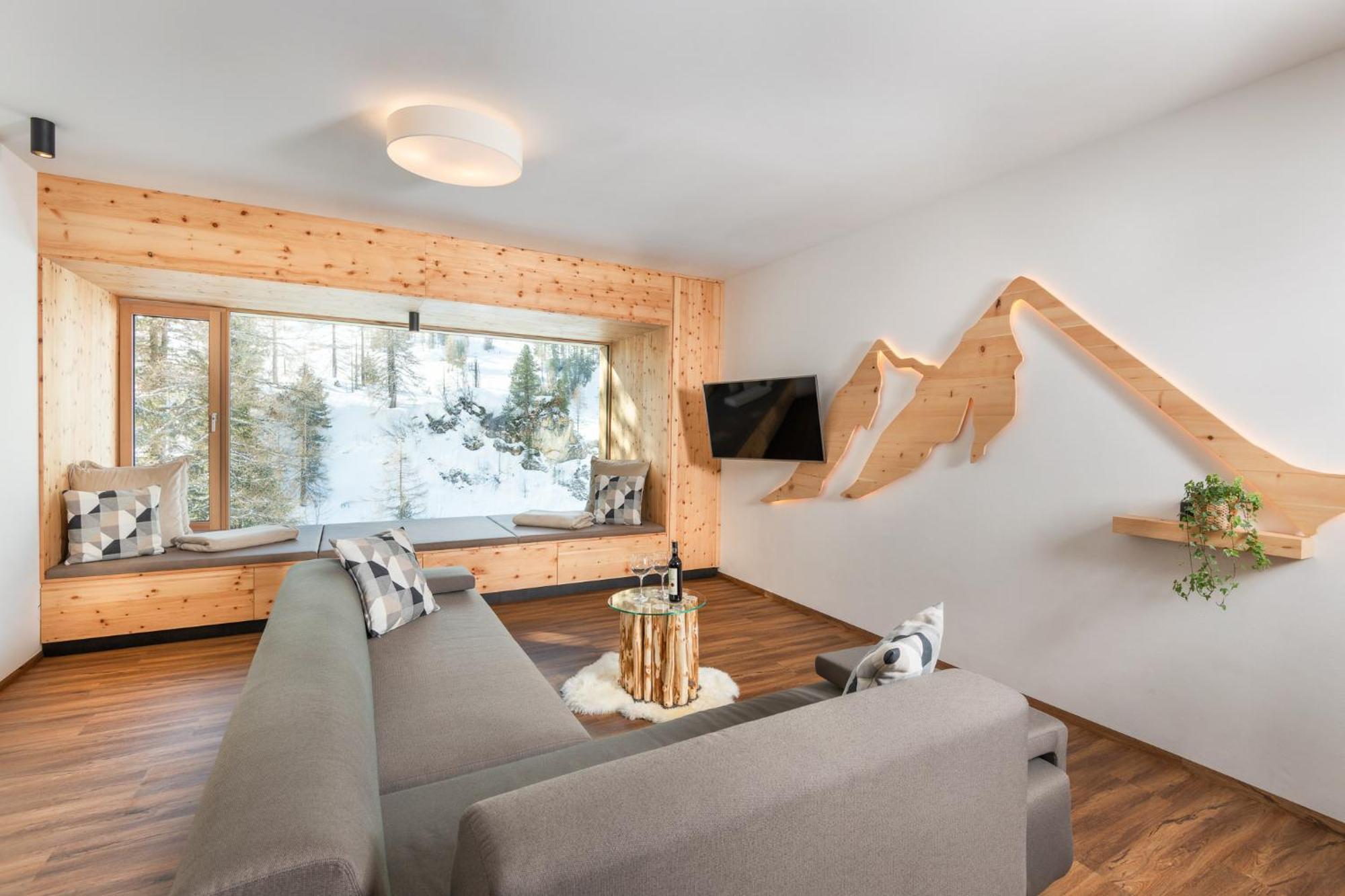 Apparthotel Zirbenhof Obertauern Bagian luar foto