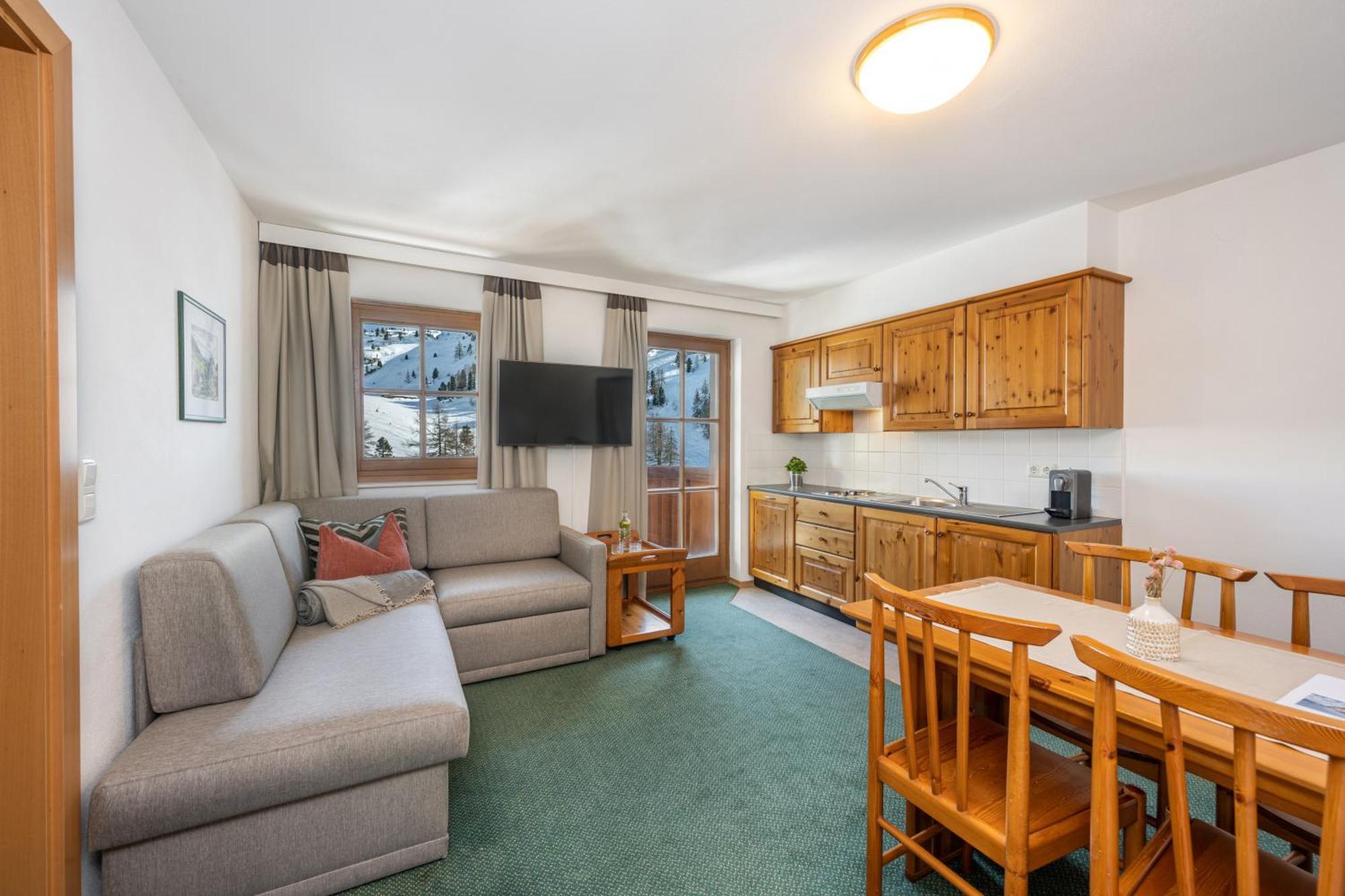 Apparthotel Zirbenhof Obertauern Bagian luar foto