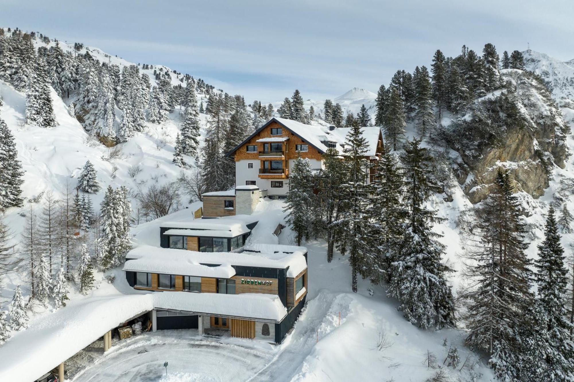 Apparthotel Zirbenhof Obertauern Bagian luar foto